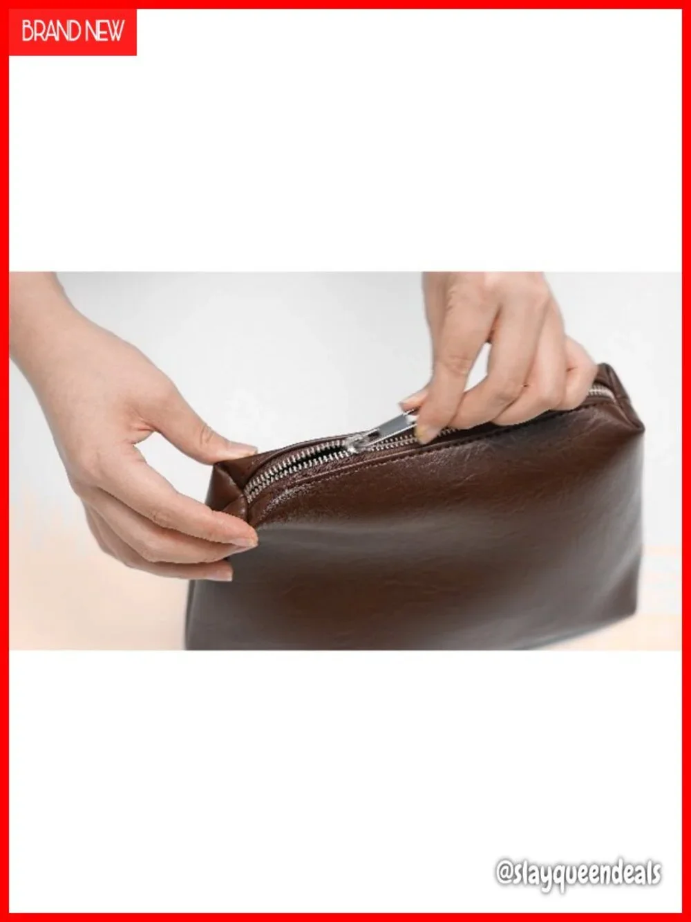 Large Faux Leather Hobo Tote Bag Shoulder Bag with Detachable Pouch Work Casual